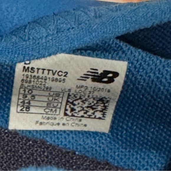 New Balance Men's Tekela V2 Magique Turf Soccer Shoe size 10 - Picture 5 of 5